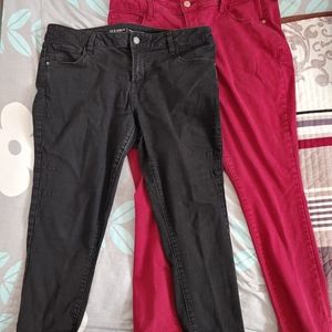Old Navy (Rockstar Series) Red Jeans